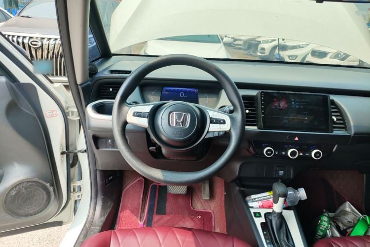 Used Honda Fit 2021 1.5L CVT Trendy Edition Steering Wheel