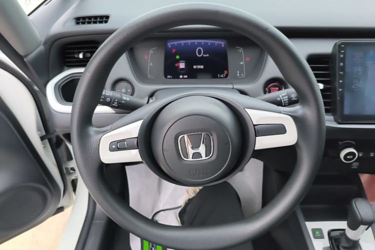 Used Honda Fit 2021 1.5L CVT Trendy Edition Steering Wheel