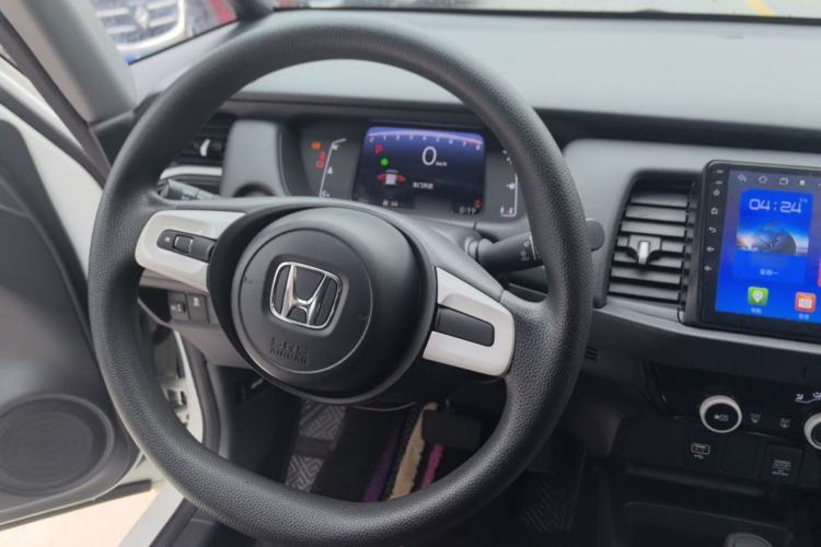 Used Honda Fit 2021 1.5L CVT Trend Edition Steering Wheel