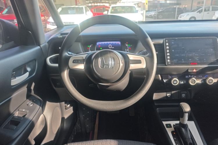Used Honda Fit 2021 1.5L CVT Trend Edition Steering Wheel