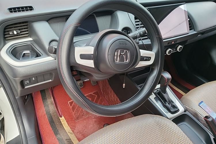 Used Honda Fit 2021 1.5L CVT Trendy Edition Steering Wheel