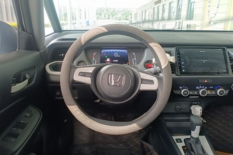 Used Honda Fit 2021 1.5L CVT Trend Edition Steering Wheel