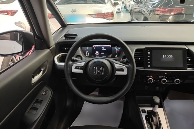 Used Honda Fit 2021 1.5L CVT Trend Edition Steering Wheel