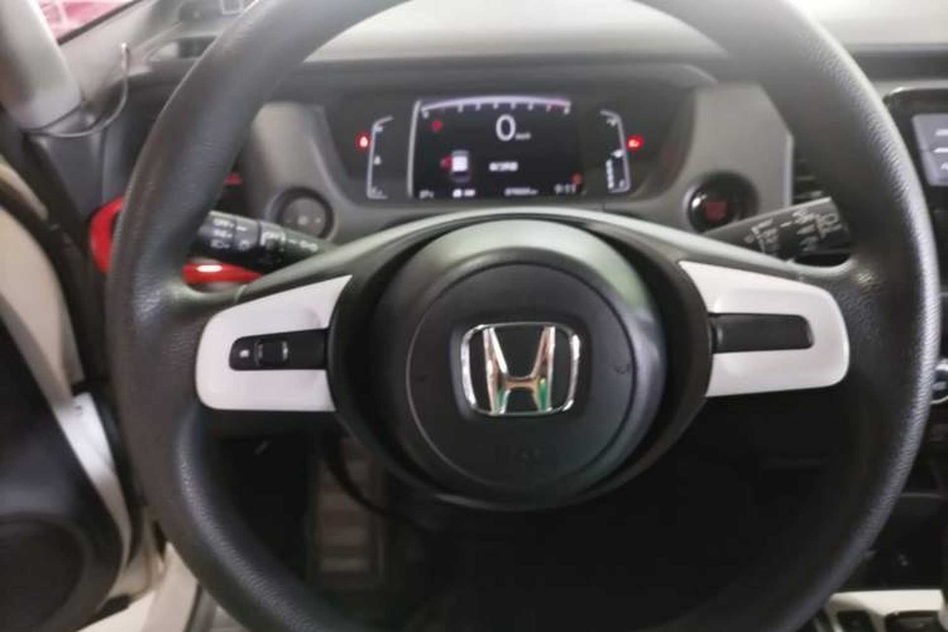 Used Honda Fit 2021 1.5L CVT Trendy Sports Edition Steering Wheel