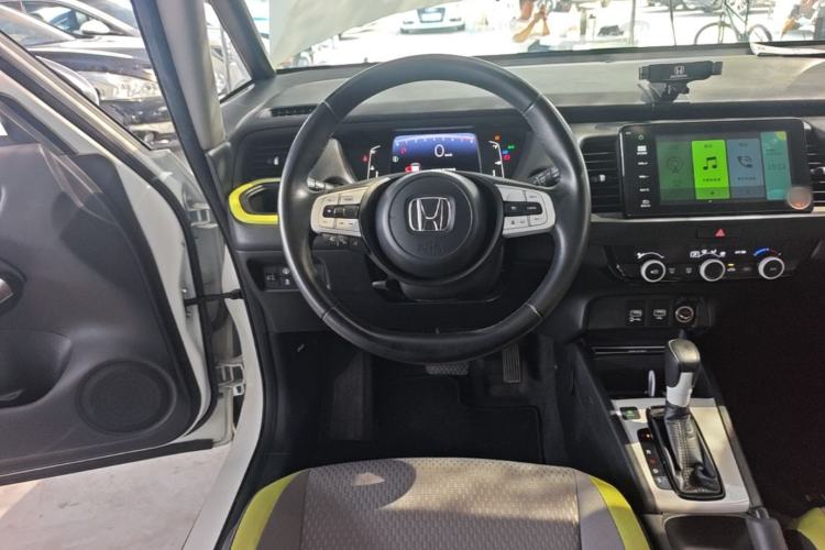 Used Honda Fit 2021 1.5L CVT Chao Yue Max Edition Steering Wheel