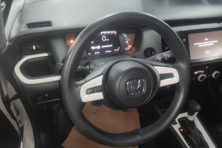 Used Honda Fit 2021 1.5L CVT Trend Edition Steering Wheel