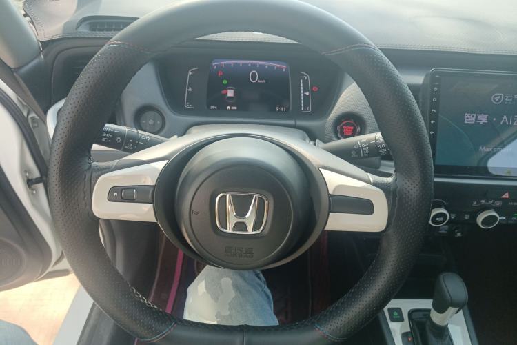 Used Honda Fit 2021 1.5L CVT Trend Edition Steering Wheel
