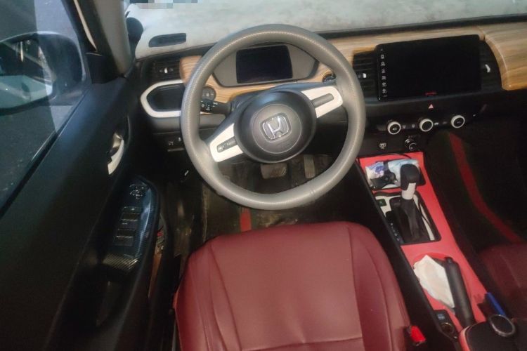 Used Honda Fit 2021 1.5L CVT Trend Edition Steering Wheel