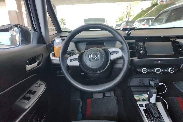 Used Honda Fit 2021 1.5L CVT Trend Edition Steering Wheel