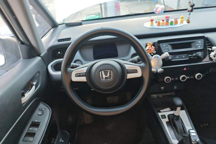 Used Honda Fit 2021 1.5L CVT Trend Edition Steering Wheel