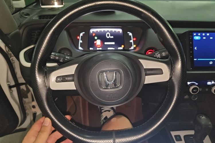 Used Honda Fit 2021 1.5L CVT Trendy Edition Steering Wheel