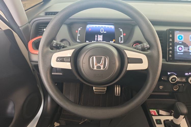 Used Honda Fit 2021 1.5L CVT Trendy Sports Edition Steering Wheel