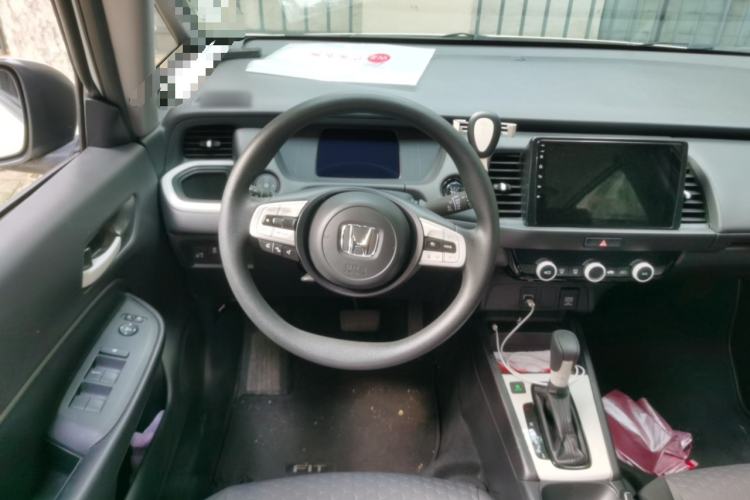 Used Honda Fit 2021 1.5L CVT Trend Edition Steering Wheel