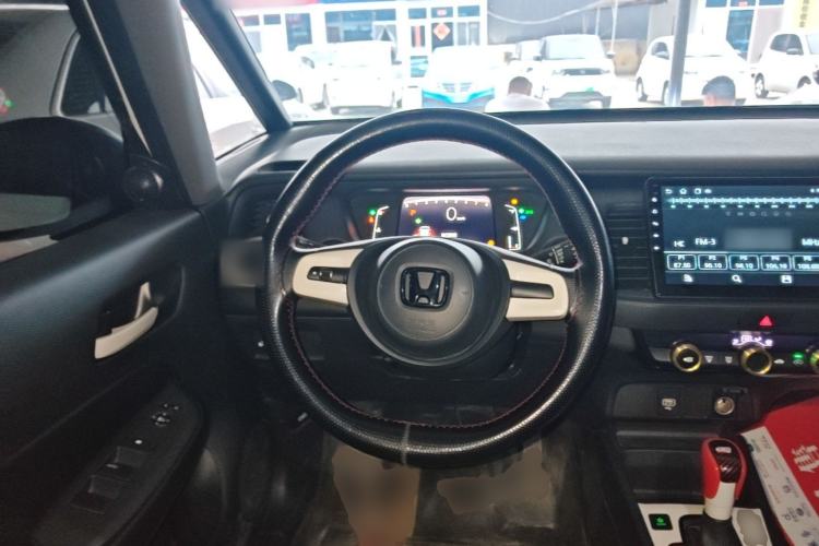 Used Honda Fit 2021 1.5L CVT Trend Edition Steering Wheel