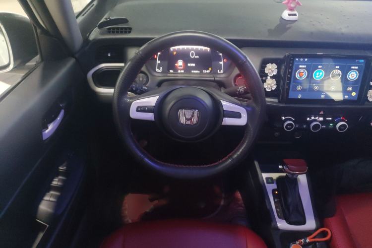 Used Honda Fit 2021 1.5L CVT Trend Edition Steering Wheel