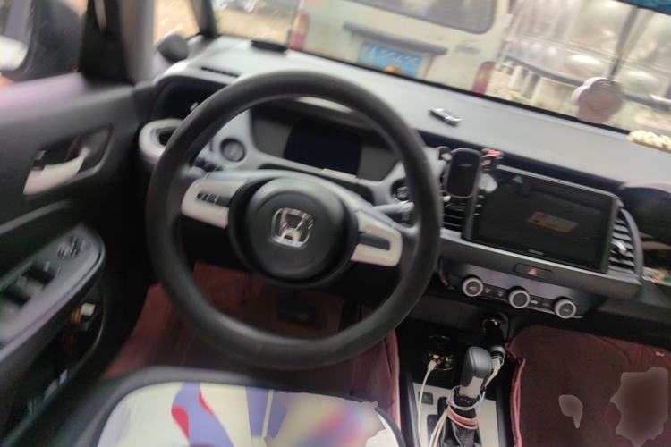 Used Honda Fit 2021 1.5L CVT Trendy Edition Steering Wheel