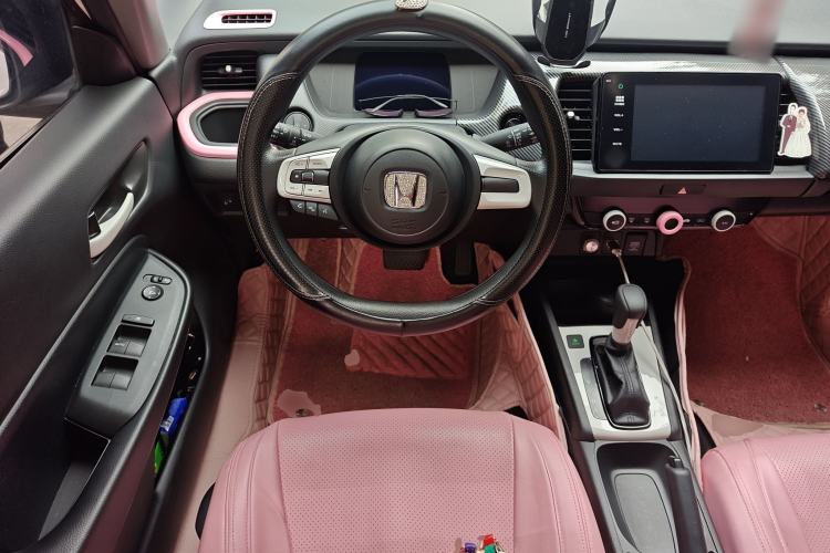 Used Honda Fit 2021 1.5L CVT Trendy Version Steering Wheel