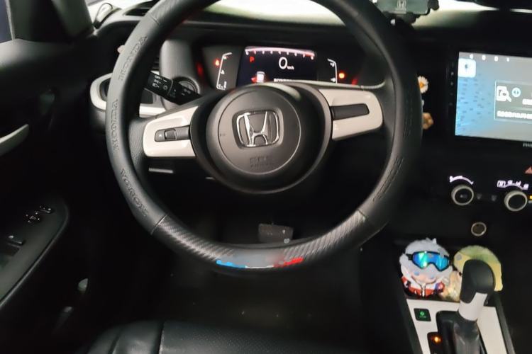 Used Honda Fit 2021 1.5L CVT Trendy Edition Steering Wheel