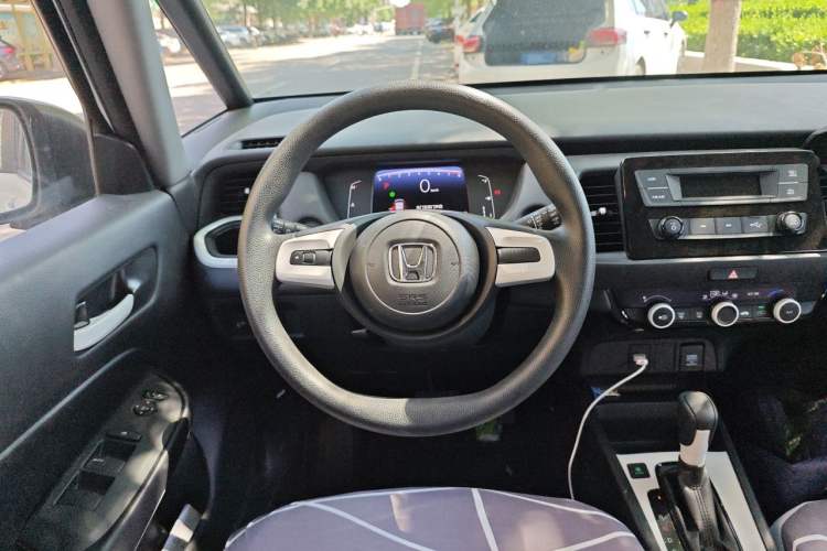 Used Honda Fit 2021 1.5L CVT Trend Edition Steering Wheel