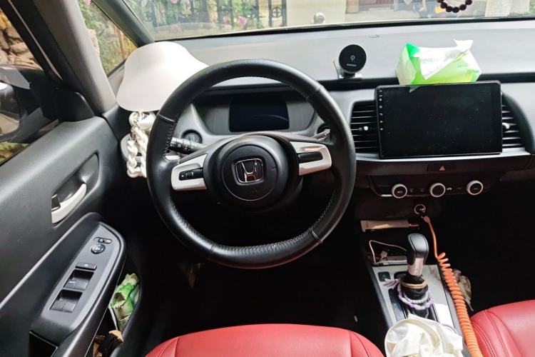 Used Honda Fit 2021 1.5L CVT Trendy Edition Steering Wheel