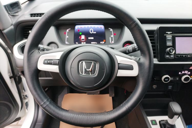 Used Honda Fit 2021 1.5L CVT Trend Edition Steering Wheel