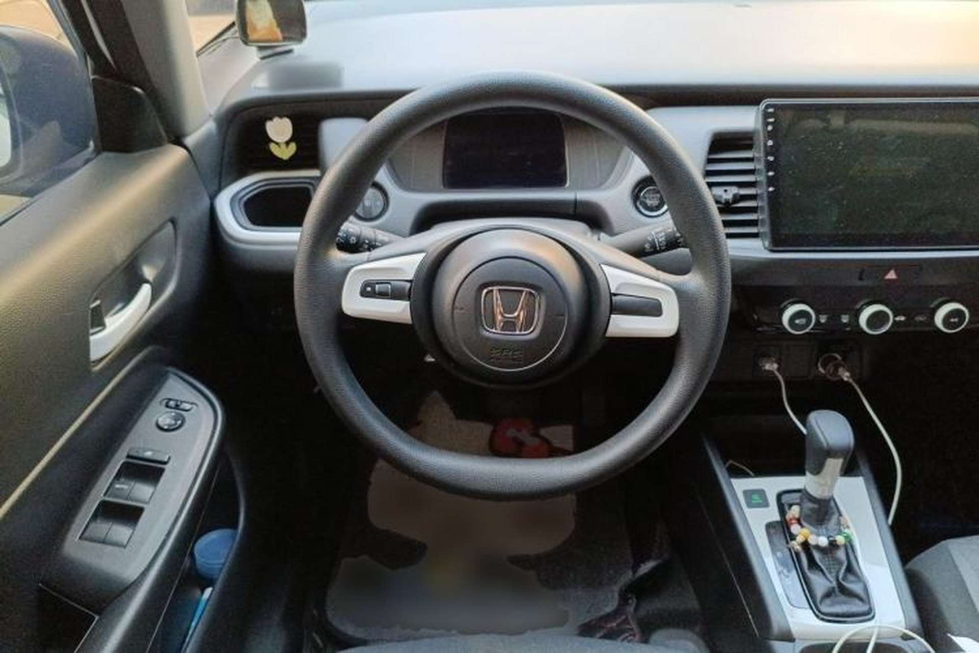 Used Honda Fit 2021 1.5L CVT Trend Edition Steering Wheel