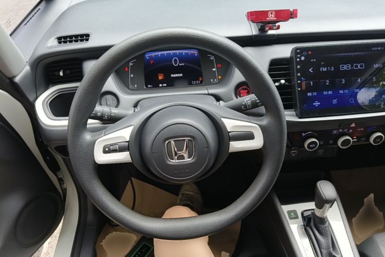 Used Honda Fit 2021 1.5L CVT Trend Edition Steering Wheel
