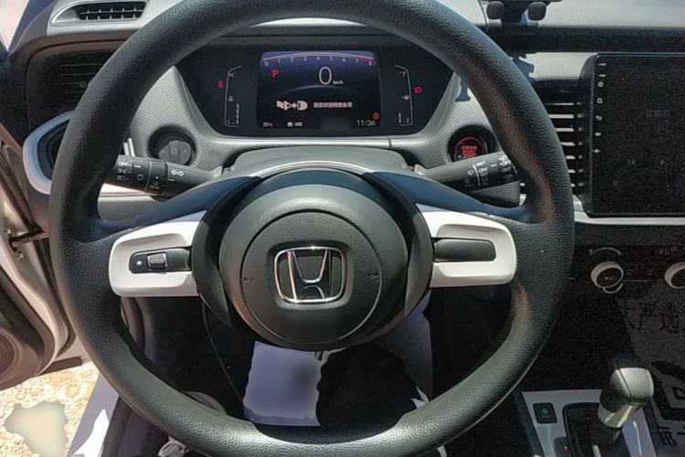 Used Honda Fit 2021 1.5L CVT Trend Edition Steering Wheel
