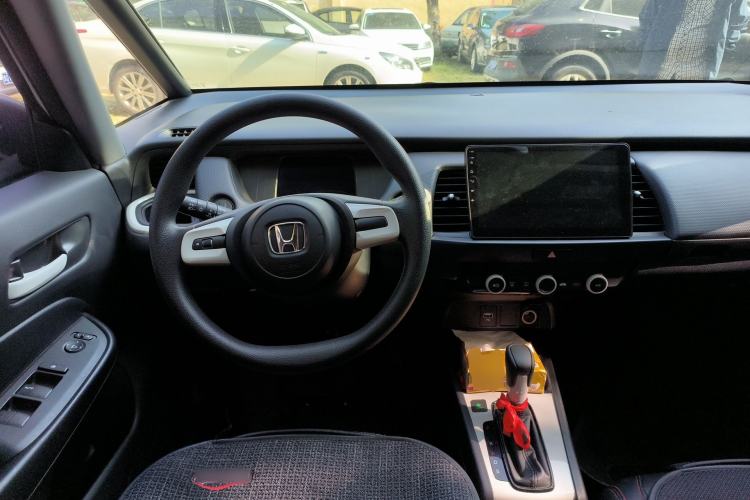 Used Honda Fit 2021 1.5L CVT Trend Edition Steering Wheel