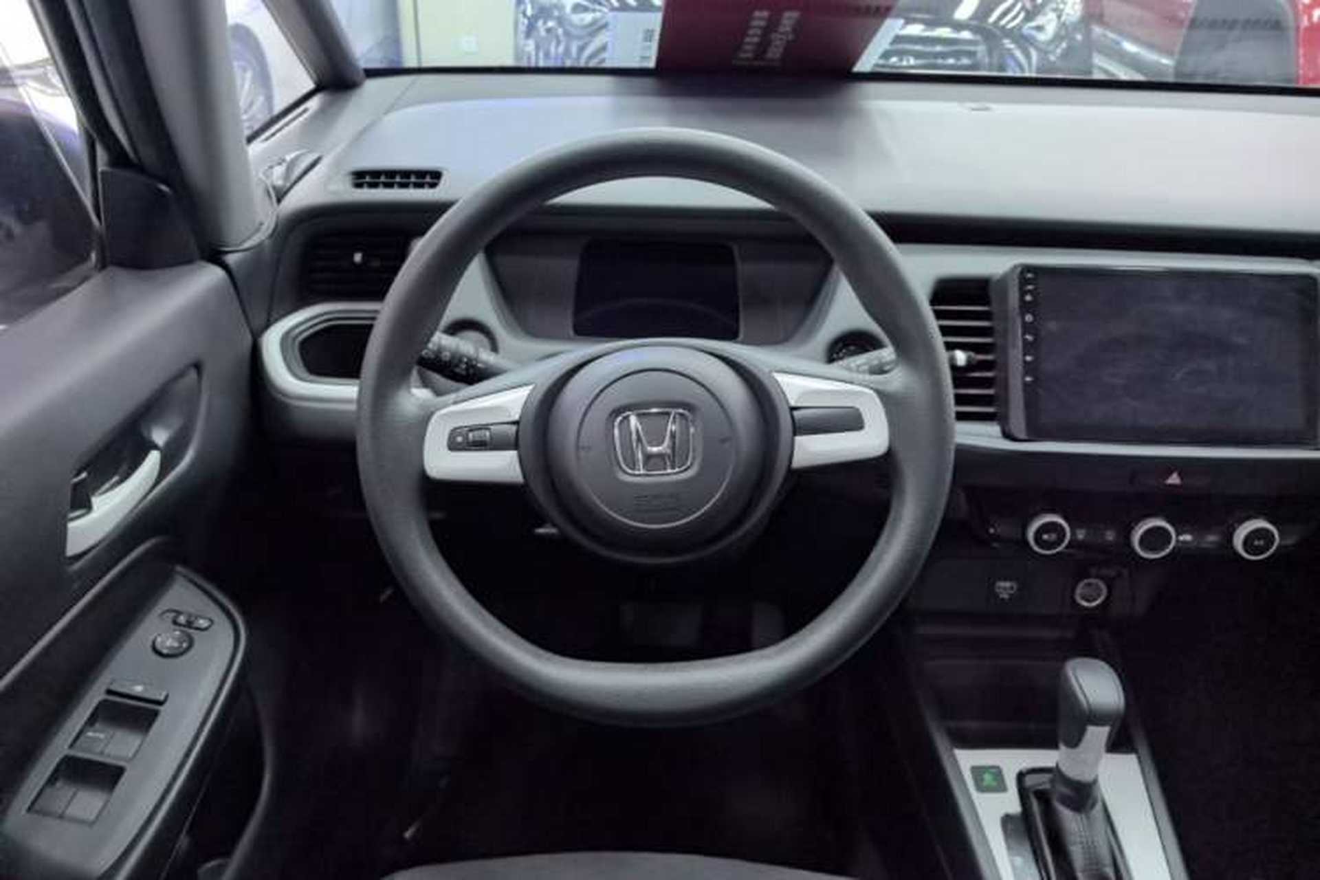 Used Honda Fit 2021 1.5L CVT Trend Edition Steering Wheel