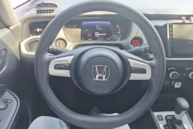 Used Honda Fit 2021 1.5L CVT Trendy Edition Steering Wheel