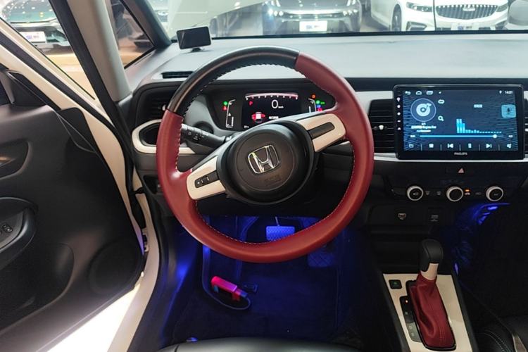 Used Honda Fit 2021 1.5L CVT Trend Edition Steering Wheel