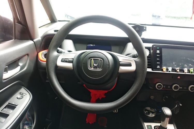 Used Honda Fit 2021 1.5L CVT Trendy Sports Edition Steering Wheel