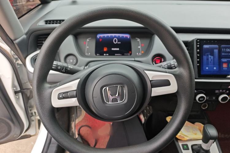 Used Honda Fit 2021 1.5L CVT Trend Edition Steering Wheel