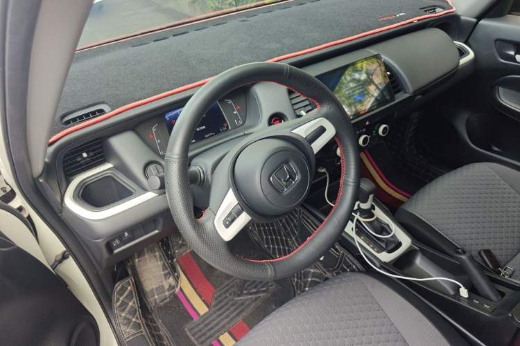 Used Honda Fit 2021 1.5L CVT Trend Edition Steering Wheel