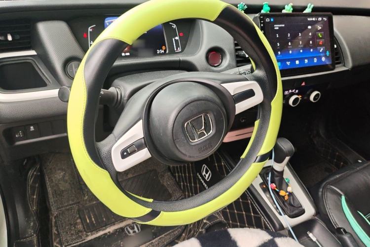 Used Honda Fit 2021 1.5L CVT Trend Edition Steering Wheel