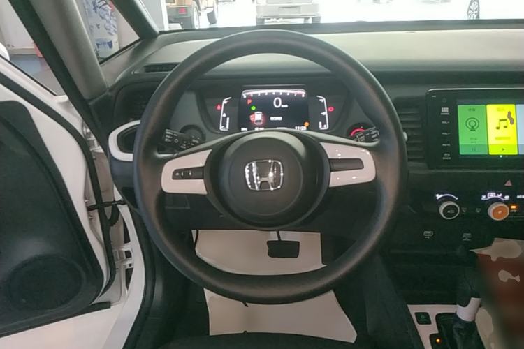 Used Honda Fit 2021 1.5L CVT Trend Edition Steering Wheel