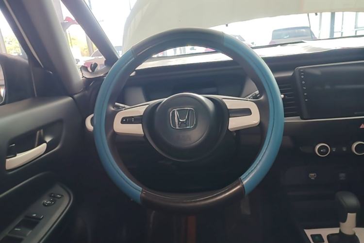 Used Honda Fit 2021 1.5L CVT Trendy Run Pro Edition Steering Wheel