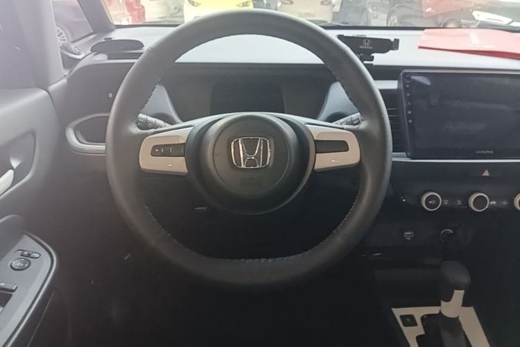 Used Honda Fit 2021 1.5L CVT Trend Edition Steering Wheel
