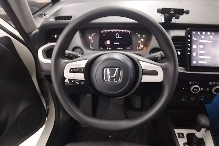 Used Honda Fit 2021 1.5L CVT Trendy Edition Steering Wheel