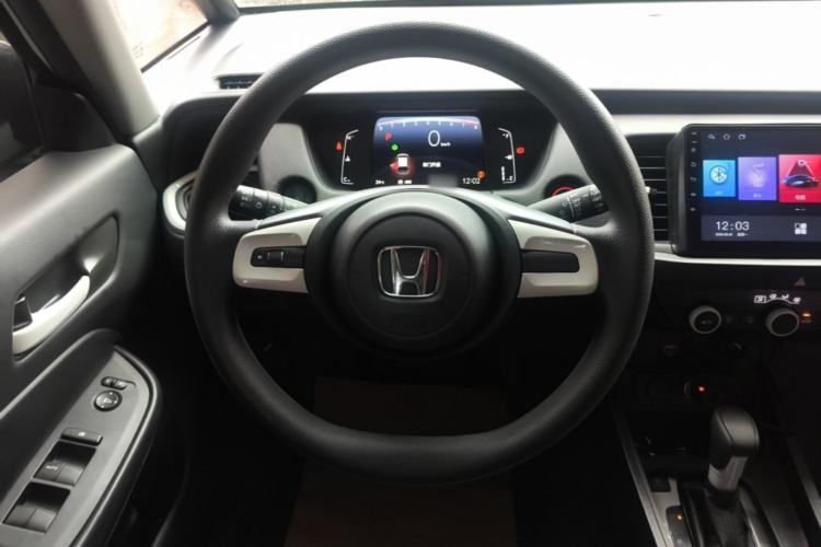 Used Honda Fit 2021 1.5L CVT Trendy Run Pro Edition Steering Wheel