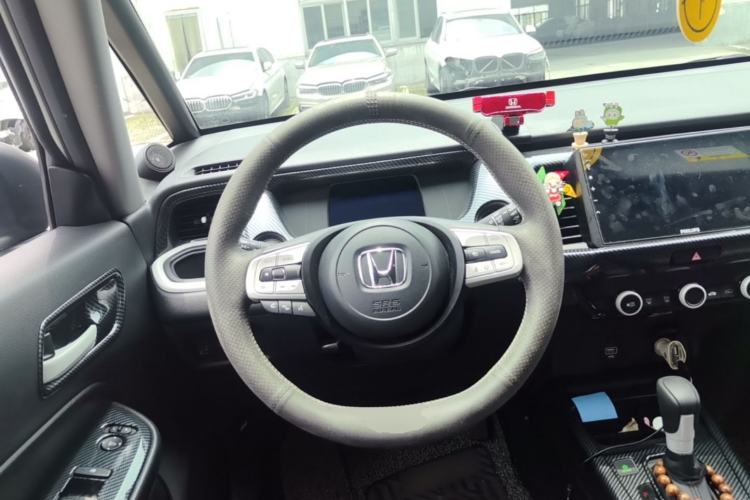 Used Honda Fit 2021 1.5L CVT Trend Edition Steering Wheel