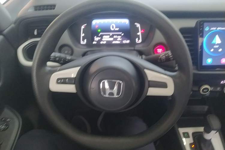 Used Honda Fit 2021 1.5L CVT Trend Edition Steering Wheel