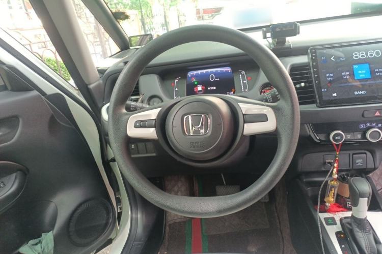 Used Honda Fit 2021 1.5L CVT Trend Edition Steering Wheel