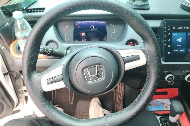 Used Honda Fit 2021 1.5L CVT Trendy Sports Edition Steering Wheel