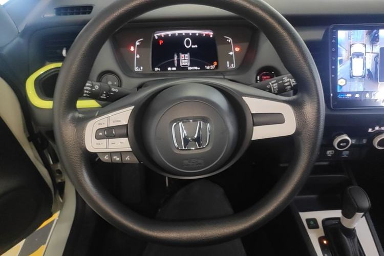 Used Honda Fit 2021 1.5L CVT Trendy Version Steering Wheel