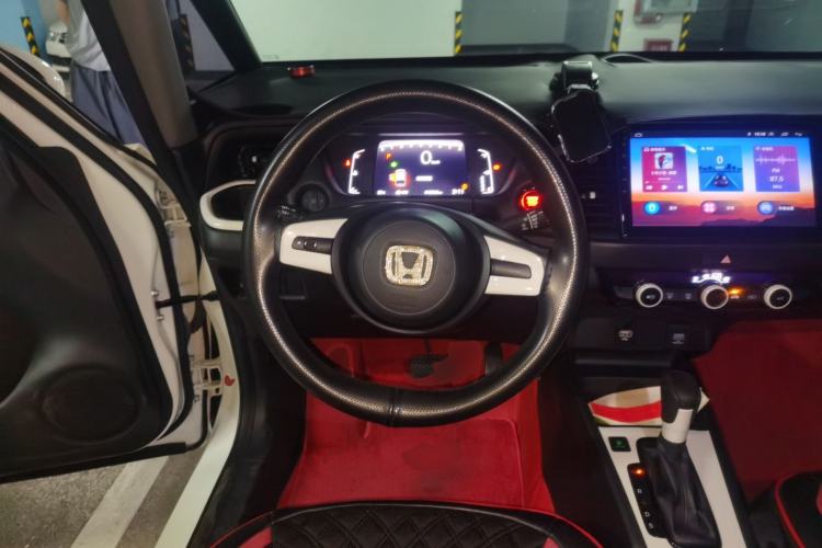 Used Honda Fit 2021 1.5L CVT Trend Edition Steering Wheel
