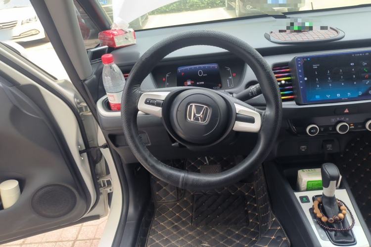 Used Honda Fit 2021 1.5L CVT Trend Edition Steering Wheel