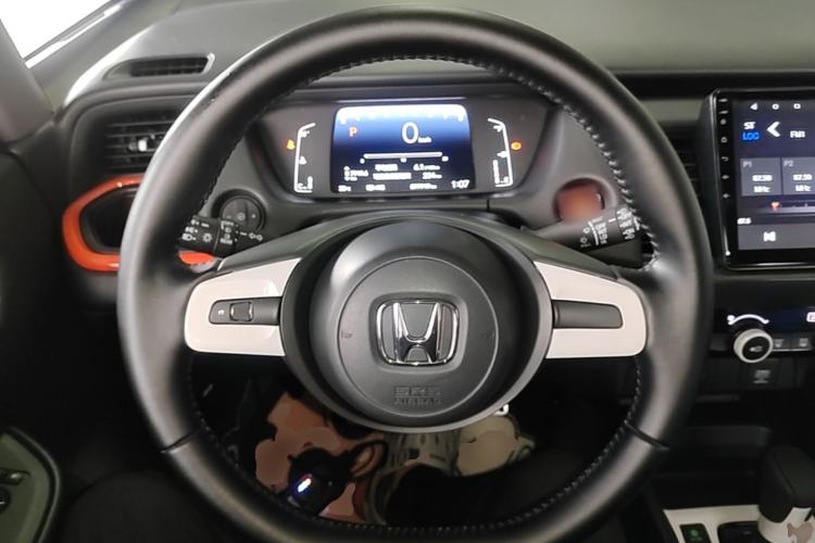 Used Honda Fit 2021 1.5L CVT Trendy Sports Edition Steering Wheel