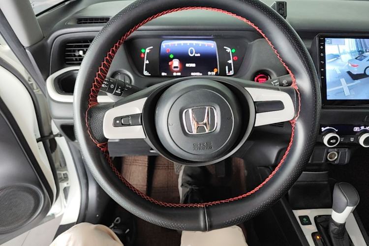Used Honda Fit 2021 1.5L CVT Trendy Edition Steering Wheel